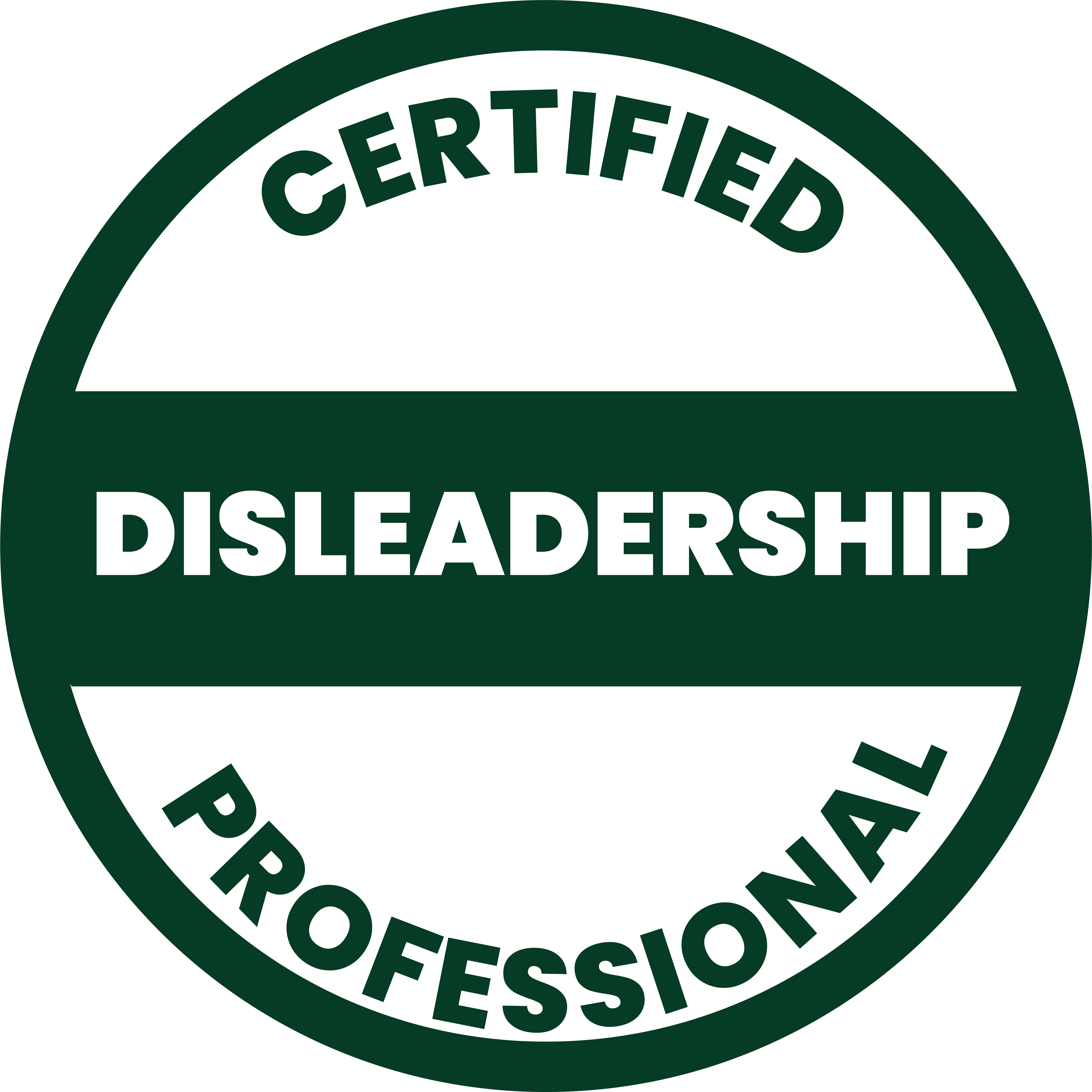 DISLEADERSHIP Stamp Seal